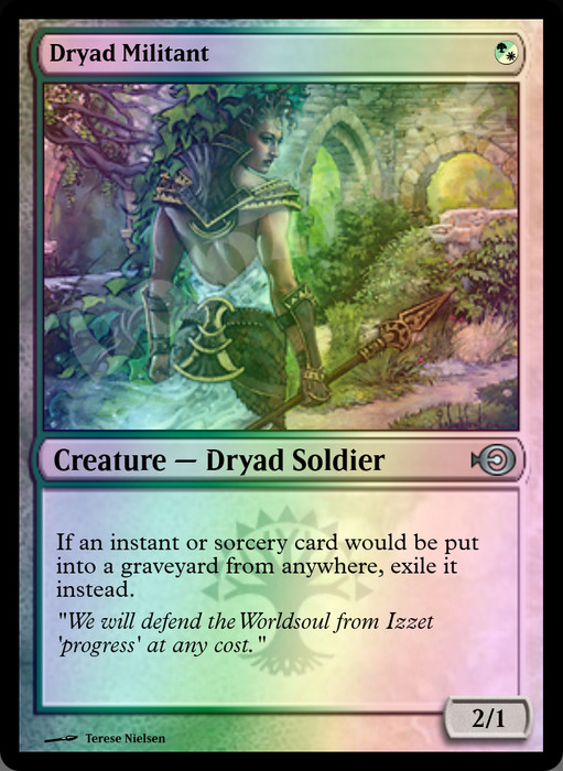 Dryad Militant (#1031) FOIL