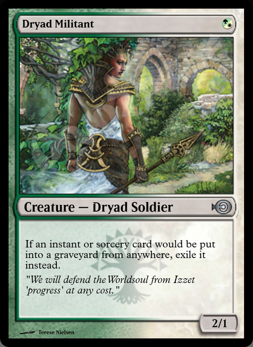 Dryad Militant (#1031)