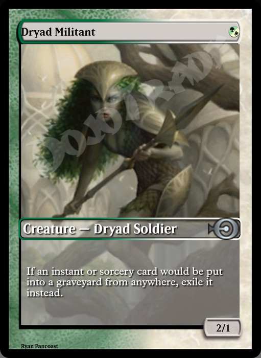 Dryad Militant (Full Art)