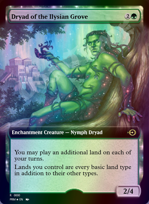 Dryad of the Ilysian Grove FOIL