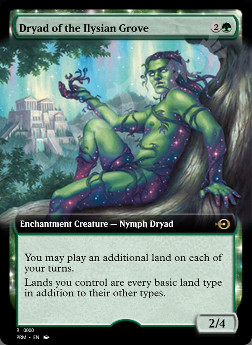 Dryad of the Ilysian Grove