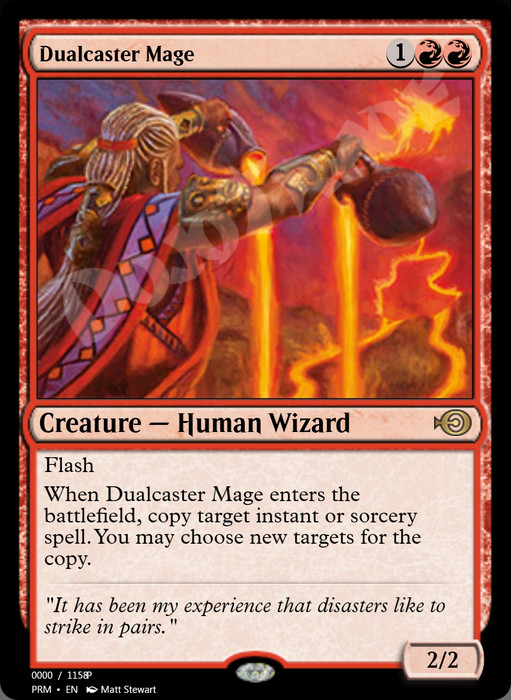 Dualcaster Mage