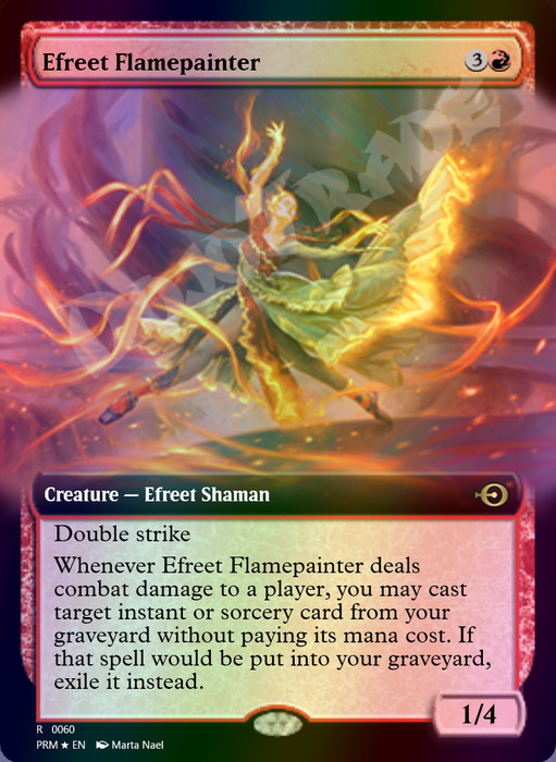 Efreet Flamepainter FOIL