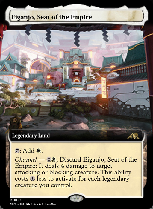 Eiganjo, Seat of the Empire (Extended Art)