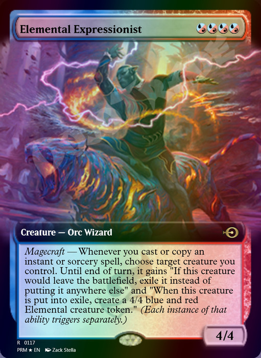 Elemental Expressionist FOIL