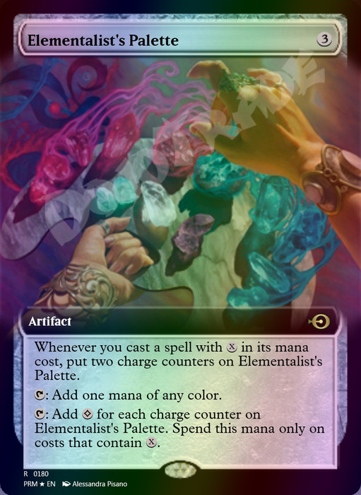 Elementalist's Palette FOIL