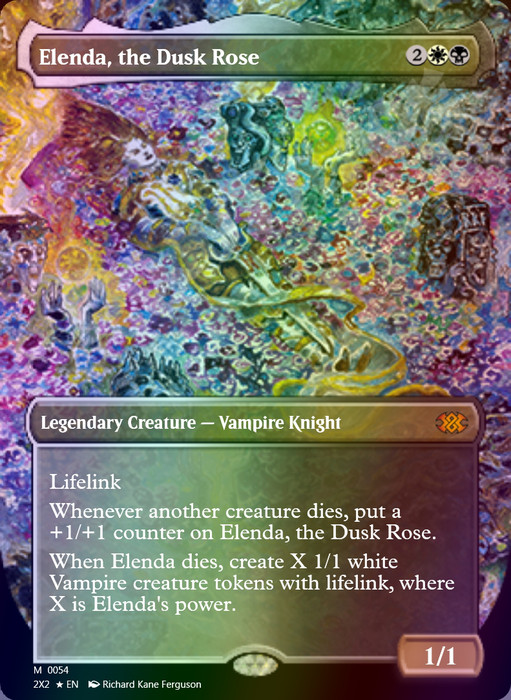 Elenda, the Dusk Rose FOIL