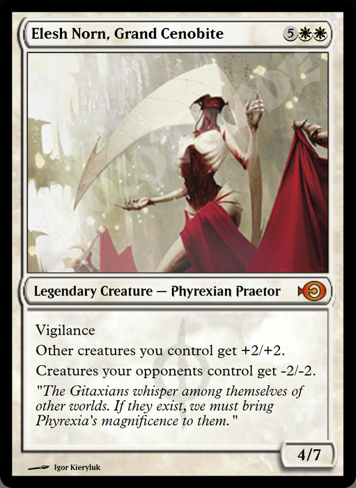 Elesh Norn, Grand Cenobite