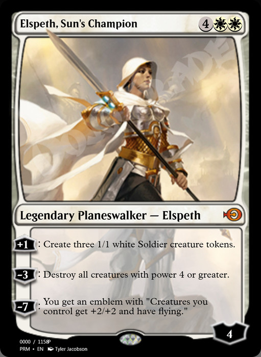 Elspeth, Sun's Champion