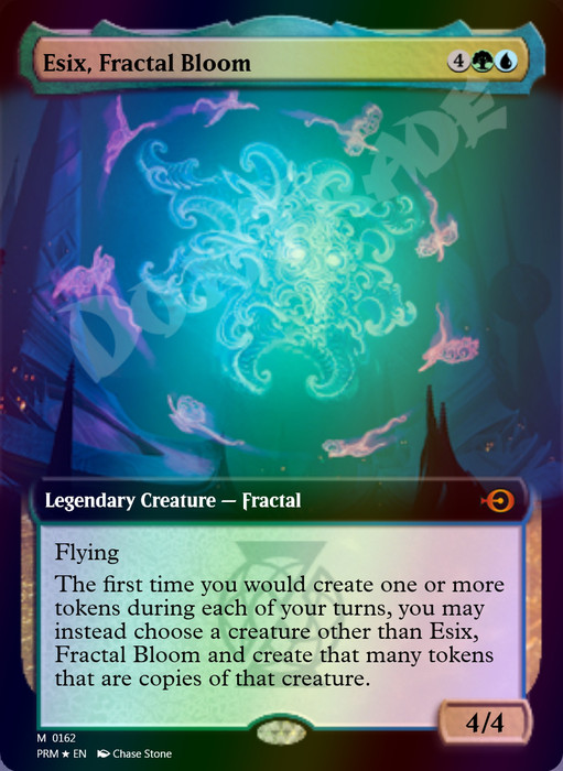 Esix, Fractal Bloom FOIL