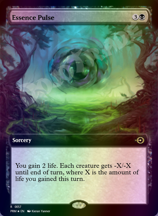 Essence Pulse FOIL