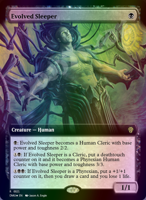 Evolved Sleeper FOIL