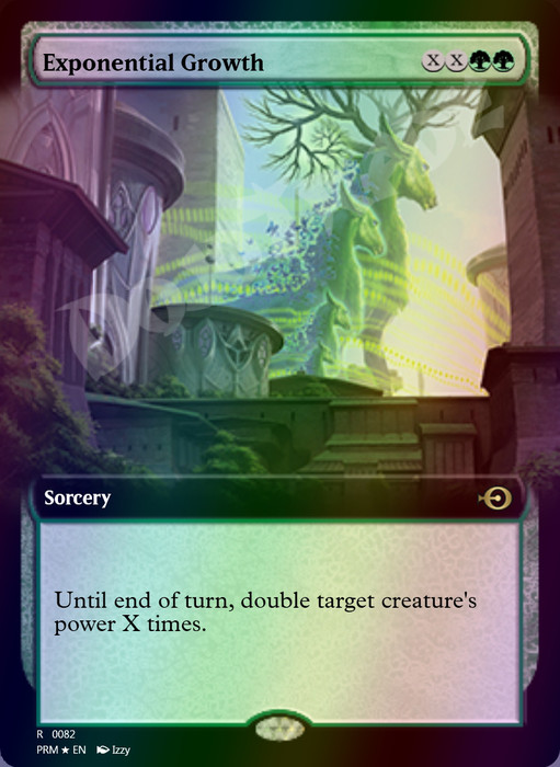 Exponential Growth FOIL