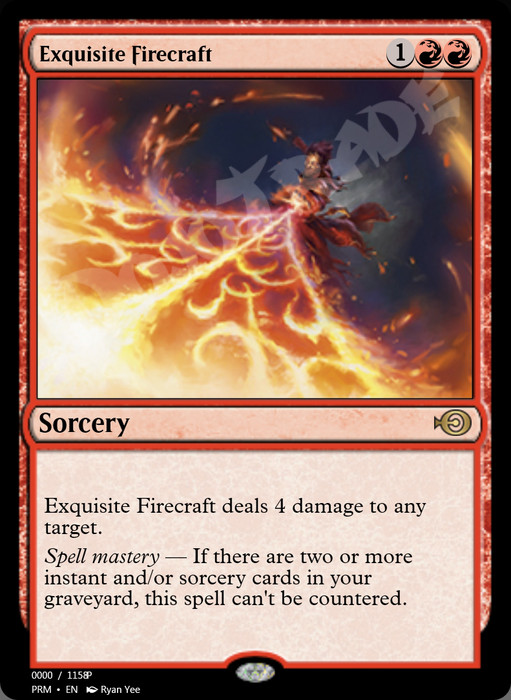 Exquisite Firecraft