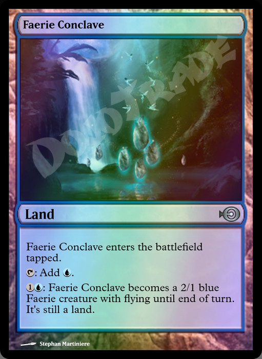 Faerie Conclave FOIL