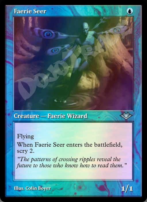 Faerie Seer FOIL