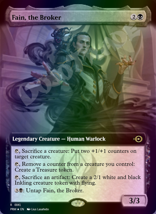 Fain, the Broker FOIL