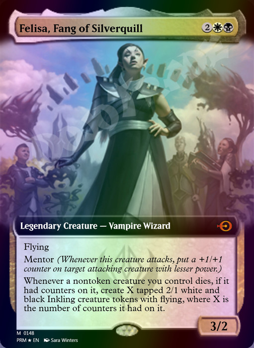 Felisa, Fang of Silverquill FOIL