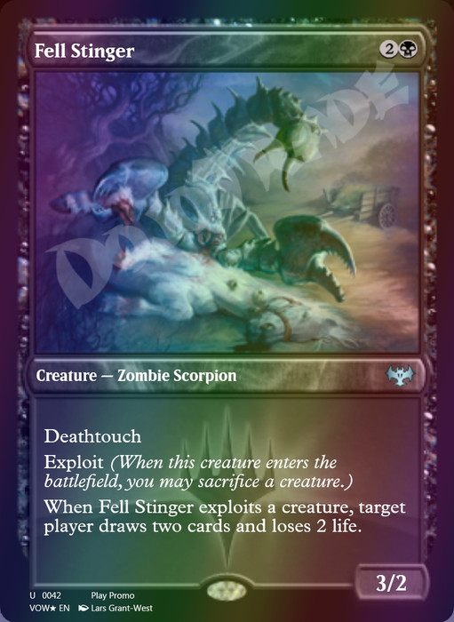 Fell Stinger FOIL