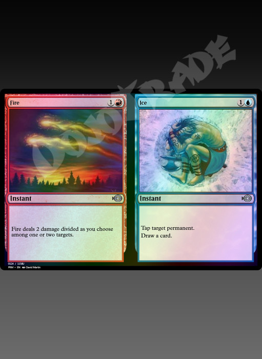 Fire/Ice FOIL