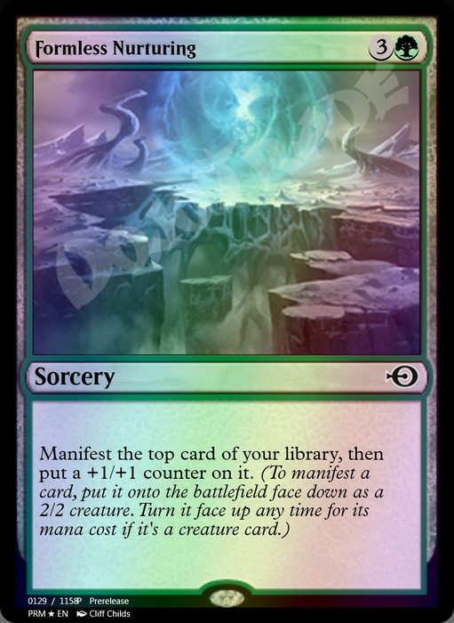 Formless Nurturing FOIL