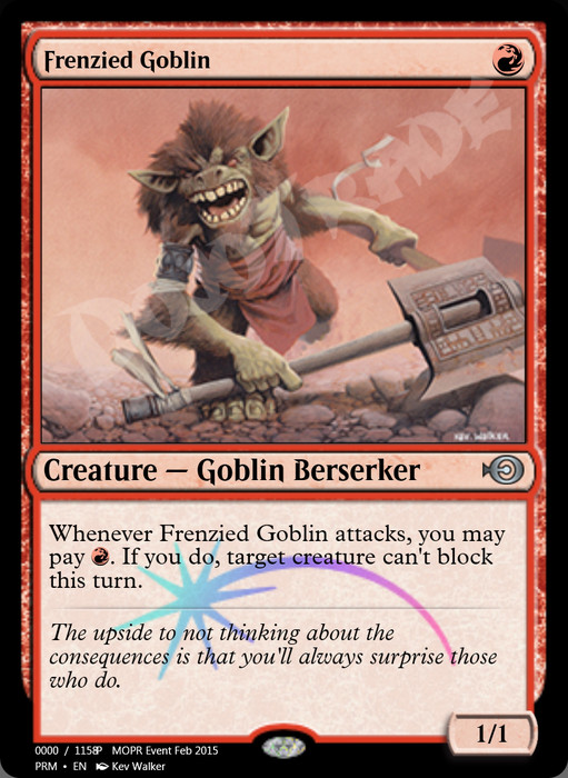 Frenzied Goblin