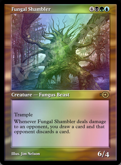 Fungal Shambler FOIL