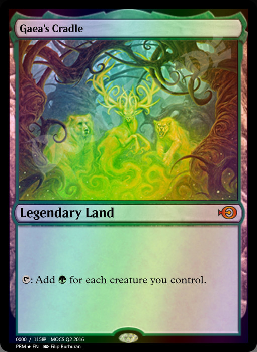 Gaea's Cradle (#0) FOIL