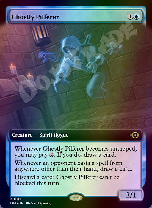 Ghostly Pilferer FOIL