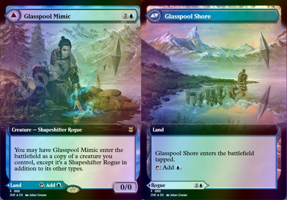 Glasspool Mimic FOIL