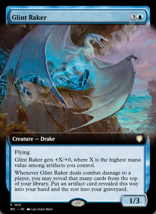 Glint Raker (Extended Art)