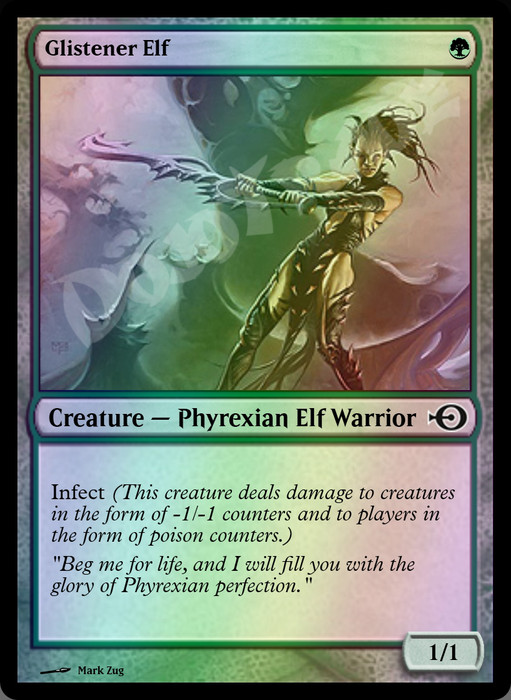 Glistener Elf FOIL