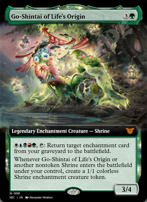 Go-Shintai of Life's Origin FOIL