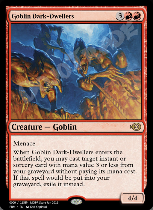 Goblin Dark-Dwellers