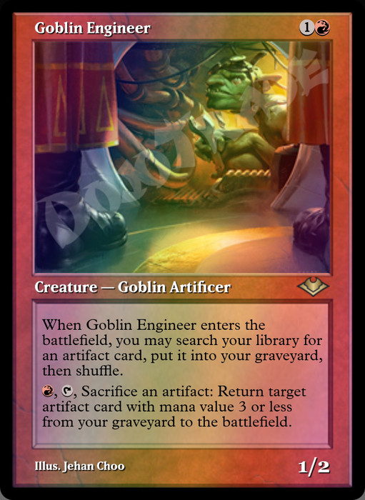 Goblin Engineer FOIL