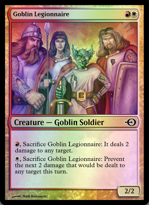 Goblin Legionnaire FOIL