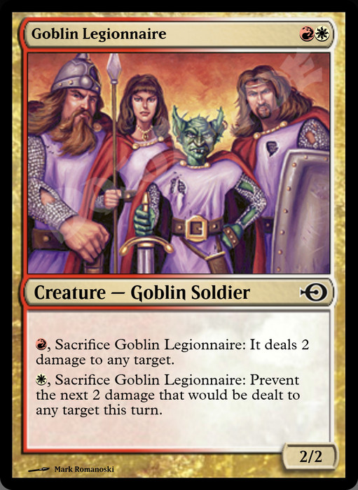 Goblin Legionnaire