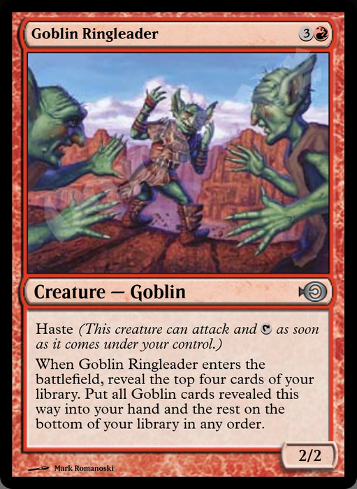 Goblin Ringleader