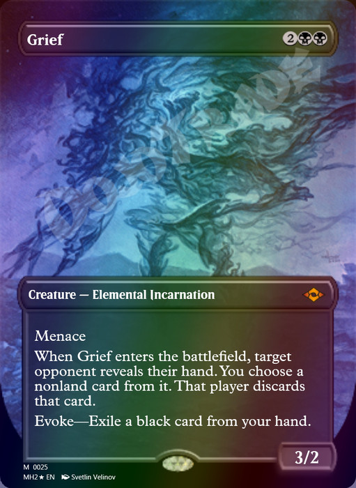 Grief FOIL