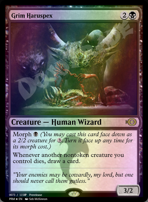 Grim Haruspex FOIL