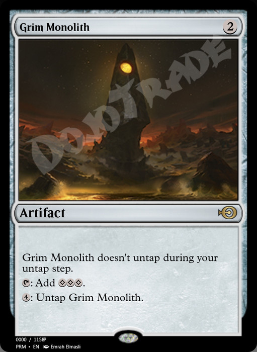 Grim Monolith