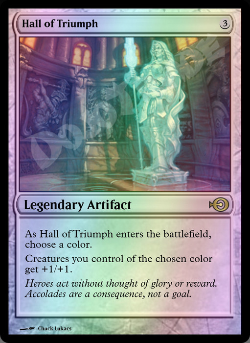 Hall of Triumph FOIL