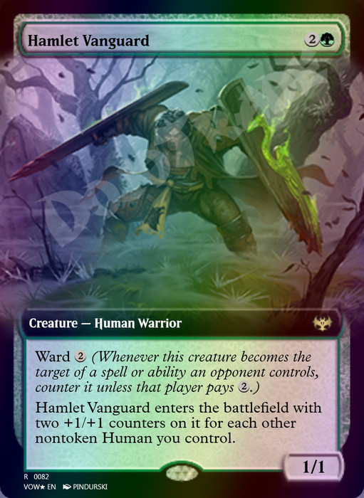 Hamlet Vanguard FOIL