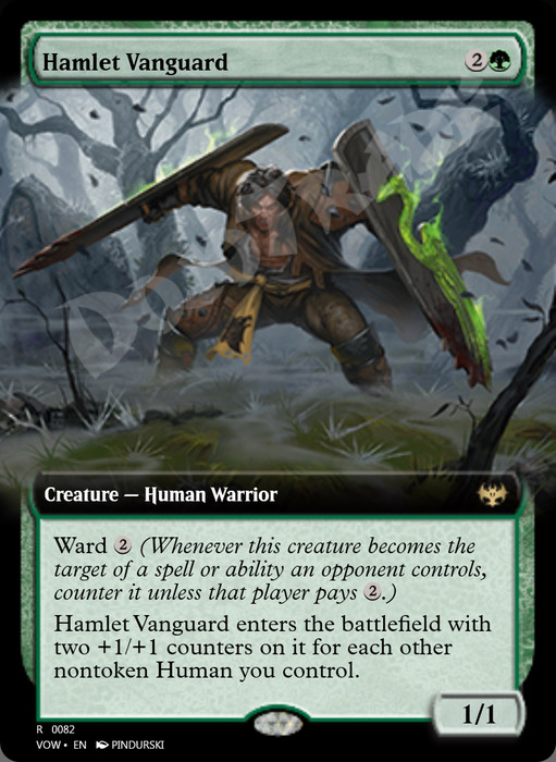 Hamlet Vanguard