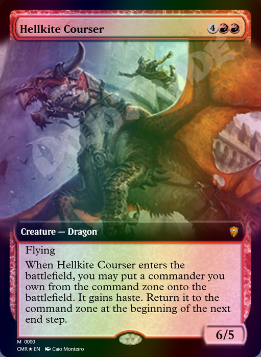 Hellkite Courser FOIL