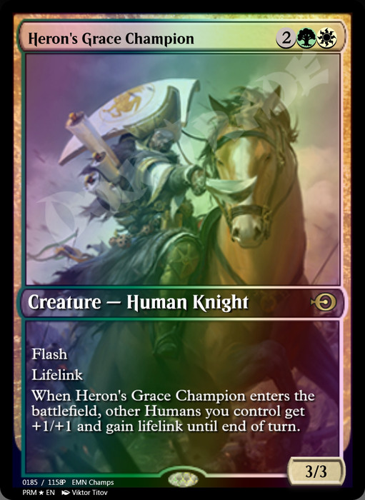 Heron's Grace Champion FOIL