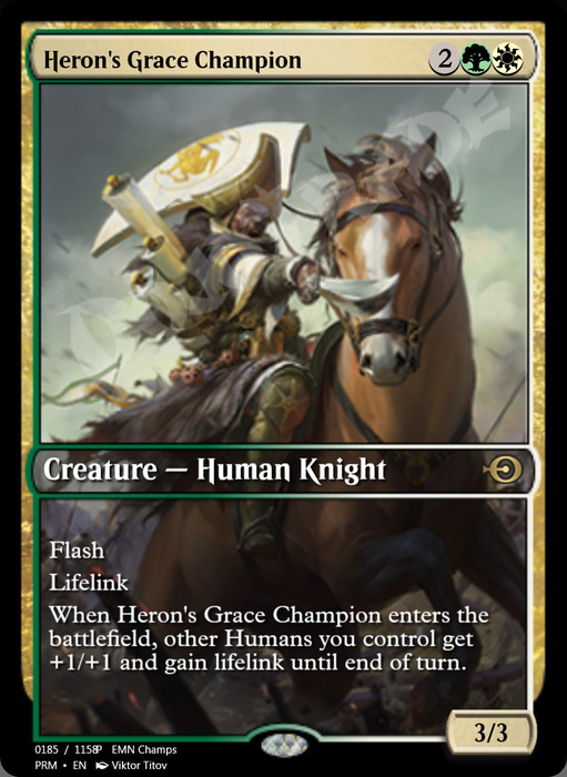 Heron's Grace Champion