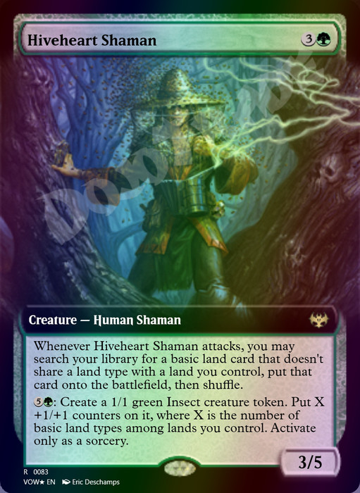 Hiveheart Shaman FOIL