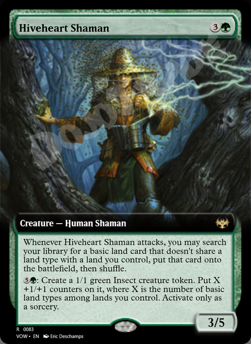 Hiveheart Shaman