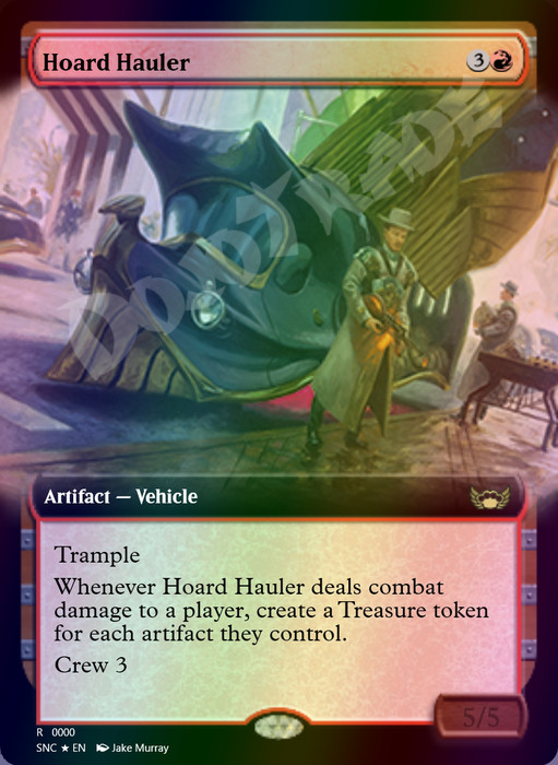 Hoard Hauler FOIL